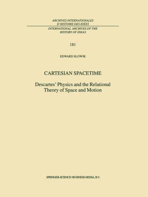 Cover of the book Cartesian Spacetime by R.A. Asherson, S.H. Morgan, G.R.V. Hughes