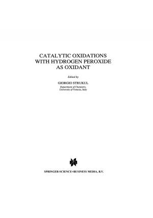 Cover of the book Catalytic Oxidations with Hydrogen Peroxide as Oxidant by H.P. Kainz