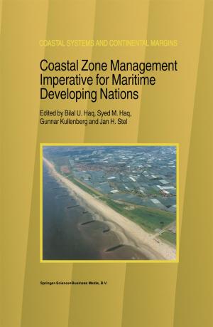 Cover of the book Coastal Zone Management Imperative for Maritime Developing Nations by P. Hodge