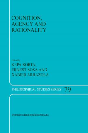 Cover of the book Cognition, Agency and Rationality by 