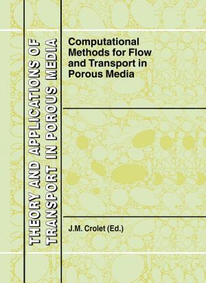 Cover of the book Computational Methods for Flow and Transport in Porous Media by Gary R. Carvalho, Tony J. Pitcher
