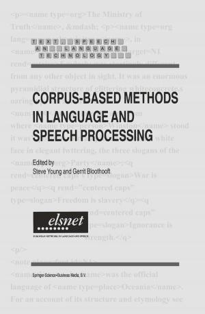 Cover of the book Corpus-Based Methods in Language and Speech Processing by Jiapu Zhang