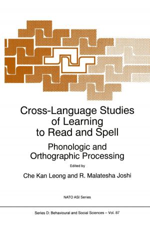 Cover of the book Cross-Language Studies of Learning to Read and Spell: by Maurizio Soma