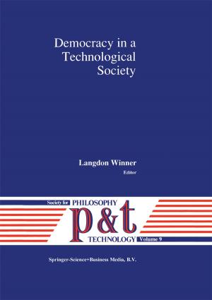 Cover of the book Democracy in a Technological Society by Jakub Karpinski