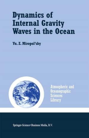 Book cover of Dynamics of Internal Gravity Waves in the Ocean