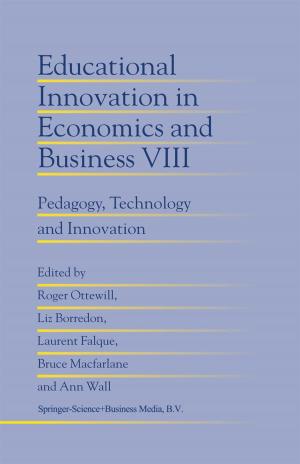 Cover of the book Educational Innovation in Economics and Business by Sandy Schuck, Peter Aubusson, John Buchanan, Tom Russell