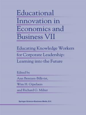 Cover of the book Educational Innovation in Economics and Business by Velde