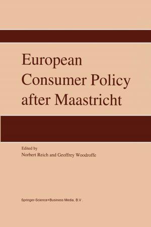 Cover of the book European Consumer Policy after Maastricht by 