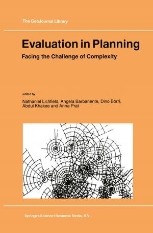 Cover of the book Evaluation in Planning by Miroslav Kutílek, Donald R. Nielsen