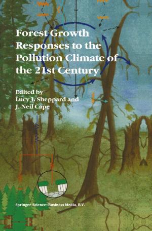 Cover of the book Forest Growth Responses to the Pollution Climate of the 21st Century by M. Henry