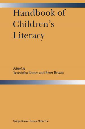 Cover of the book Handbook of Children’s Literacy by Takatsura Ando