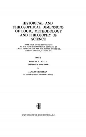 Cover of the book Historical and Philosophical Dimensions of Logic, Methodology and Philosophy of Science by D. K. Chakrabarti