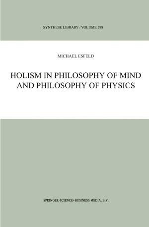 Cover of the book Holism in Philosophy of Mind and Philosophy of Physics by Mike Marable