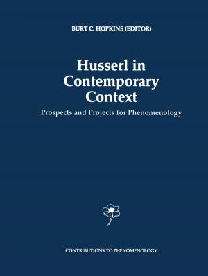 Cover of the book Husserl in Contemporary Context by D. de Moulin