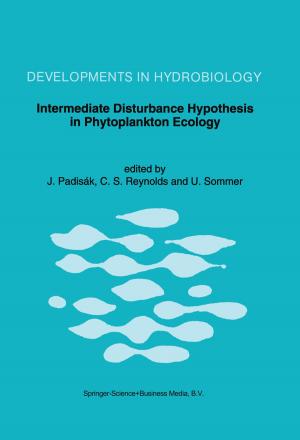 Cover of the book Intermediate Disturbance Hypothesis in Phytoplankton Ecology by 