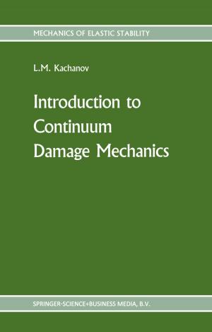 Cover of the book Introduction to continuum damage mechanics by H.P. Visser 't Hooft