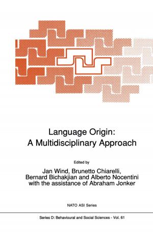 Cover of the book Language Origin: A Multidisciplinary Approach by C. Altman, K. Suchy