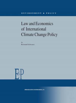 Cover of the book Law and Economics of International Climate Change Policy by Erkki Lehto, Matti Palo