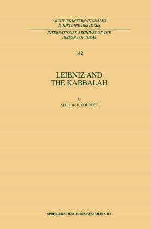 Cover of the book Leibniz and the Kabbalah by 