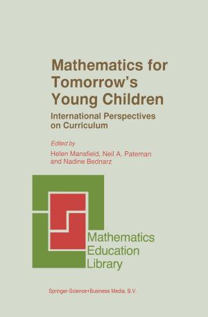 Cover of the book Mathematics for Tomorrow’s Young Children by Rob Roggema