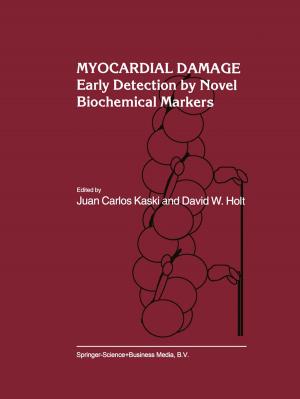 Cover of the book Myocardial Damage by A. A. Haspels, R. Rolland