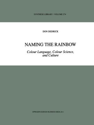 Cover of the book Naming the Rainbow by 吉拉德索弗