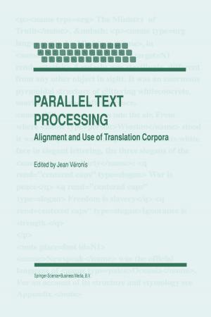 Cover of the book Parallel Text Processing by Mervyn S. Paterson