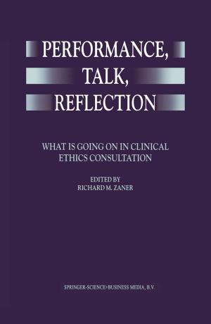 Cover of the book Performance, Talk, Reflection by F. Bastos de Avila, A.C. de Oliviera, J. Isaac