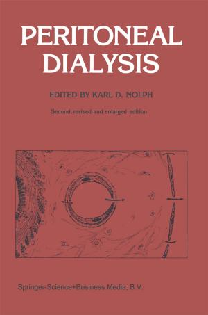 Cover of the book Peritoneal dialysis by Bhimsen K. Shivamoggi