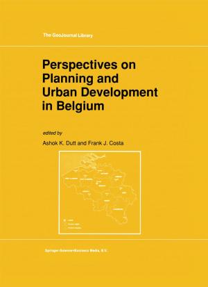 Cover of the book Perspectives on Planning and Urban Development in Belgium by John U. Nef, University of Chicago