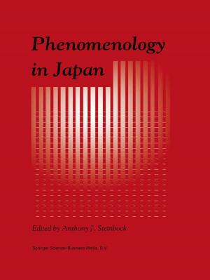 Cover of Phenomenology in Japan