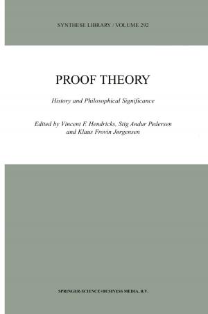 bigCover of the book Proof Theory by 