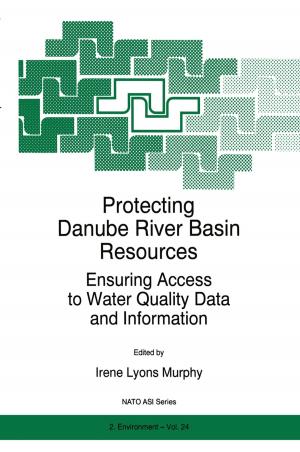 Cover of the book Protecting Danube River Basin Resources by J. Bickle