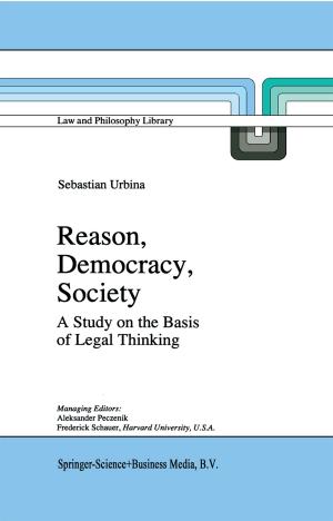 Cover of the book Reason, Democracy, Society by D. W. Moss