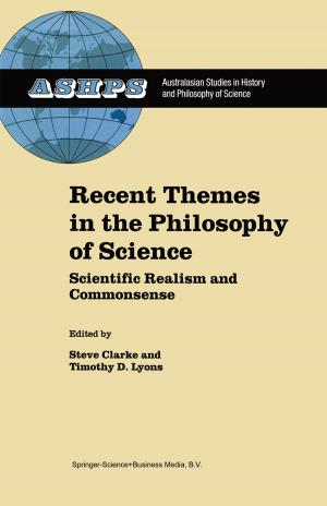 Cover of Recent Themes in the Philosophy of Science