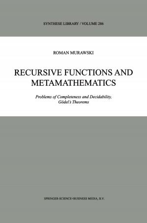 Book cover of Recursive Functions and Metamathematics