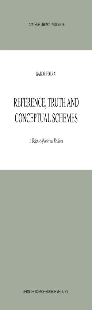 Cover of the book Reference, Truth and Conceptual Schemes by Wolff-Michael Roth