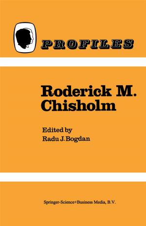 Cover of the book Roderick M. Chisholm by Marion Guillou, Gérard Matheron