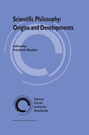 Cover of the book Scientific Philosophy: Origins and Development by Jules Stuyck
