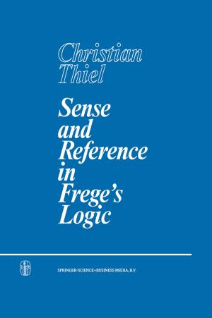Cover of the book Sense and Reference in Frege’s Logic by D.V. Glass, E.W. Hofstee