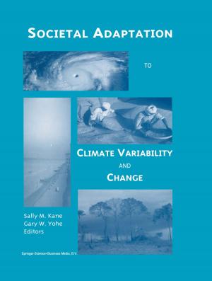Cover of the book Societal Adaptation to Climate Variability and Change by Willem J. Ravensberg