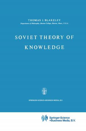 Cover of the book Soviet Theory of Knowledge by D.J. Richter