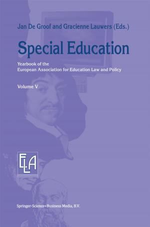Cover of the book Special Education by Ebrahim Ghafar-Zadeh, Mohamad Sawan