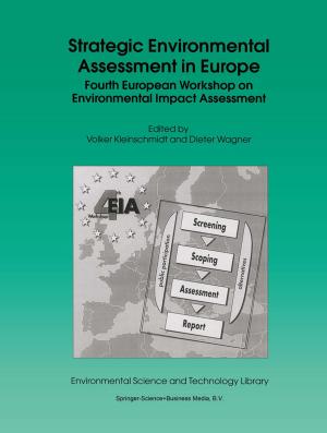 Cover of the book Strategic Environmental Assessment in Europe by Alexander I. Shemenda