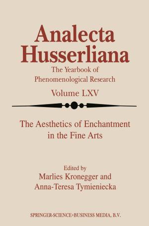 Cover of the book The Aesthetics of Enchantment in the Fine Arts by Kirsten von Elverfeldt