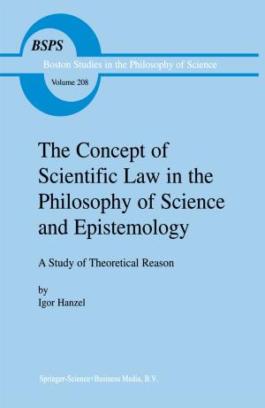Cover of the book The Concept of Scientific Law in the Philosophy of Science and Epistemology by Zekai Sen