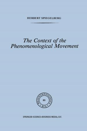 Cover of the book The Context of the Phenomenological Movement by Shinsuke Kato, Kyosuke Hiyama