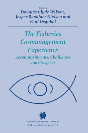 Cover of the book The Fisheries Co-management Experience by D.M. Geddes