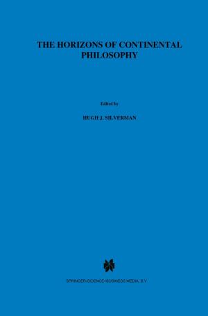 Cover of the book The Horizons of Continental Philosophy by Howard B. White
