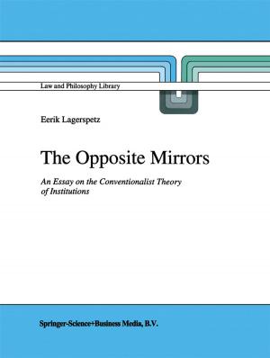 Cover of the book The Opposite Mirrors by Ota Weinberger